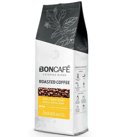 Кофе в зернах Boncafe премиум класса Mocca 600 гр