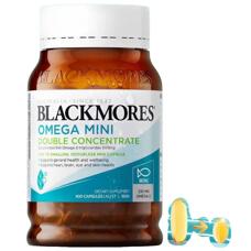 Рыбий жир в мини капсулах Blackmores 330 мг 30, 60 или 400 капсул
