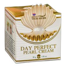 Дневной крем с жемчужной пудрой Thai Herb 30 мл