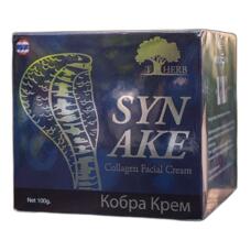 Змеиный крем для лица с коллагеном Thai Herb 100 мл