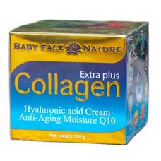 Антивозрастной крем с гиалуроновой кислотой и Q10 Baby Face 100 гр