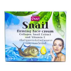 Подтягивающий улиточный крем Banna 100 мл