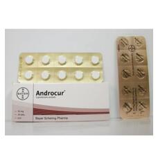 Андрокур 50 мг 10 шт (Ципротерон) таблетки Байер (Германия)