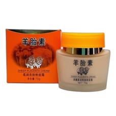 Отбеливающий антивозрастной крем с овечьей плацентой Sheep Placenta 70 гр