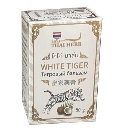 Кокосовый белый бальзам Royal Thai Herb 50 гр