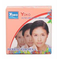 Тайский крем от пигментных пятен с коэнзимом Q10 Yoko 4 гр