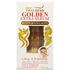 Золотая сыворотка с эффектом ботокса Thai Herb 35 мл