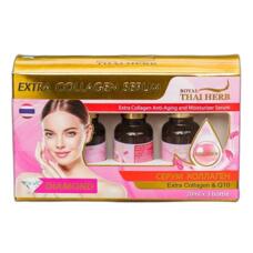 Антивозрастная сыворотка с коллагеном Royal Thai Herb 3 шт по 20 мл