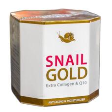 Улиточный крем с золотом и гиалуроновой кислотой Thai Herb 50 гр