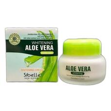 Гель - крем для лица с органическим алоэ вера Sibelle 50 мл