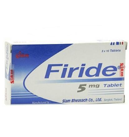 Таблетки с Финастеридом против облысения Firide 1 или 5 мг 30 шт