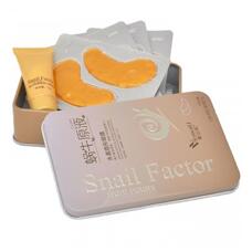 Набор масок по уходу за кожей лица с улиткой Snail Factor