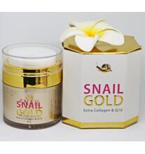 Улиточный крем с золотом и гиалуроновой кислотой Thai Herb 50 гр