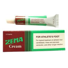 Крем дерматологический Zema от грибка и лишаев (клотримазол) 5 мл