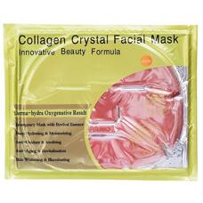 Розовая коллагеновая маска с красным вином