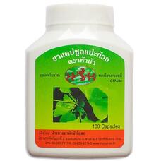 Гинкго Билоба для нервной системы Kulab Hamar 100 шт