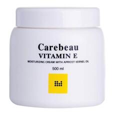 Крем для тела с витамином Е и маслом абрикосовых косточек Carebeau 500 мл