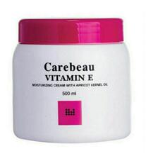 Крем для тела с витамином Е и розовым маслом Сarebeau 500 мл