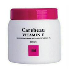 Крем для тела с витамином Е и розовым маслом Сarebeau 500 мл