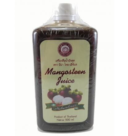 100% натуральный сок из мангостина 500 мл