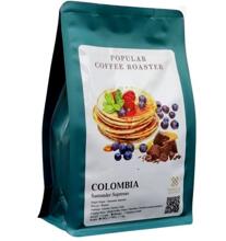 Зерновой кофе с фруктовым, карамельным вкусом Colombia Santander Supremo 3 вида обжарки