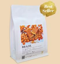 Бразильский кофе в зернах Cerrado 3 вида обжарки