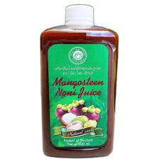 100% натуральный сок Нони с мангостином 500 мл