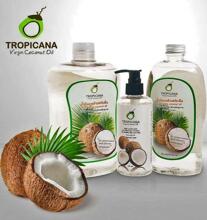 Кокосовое масло Tropicana oil 50, 100, 250, 500 или 1000 мл