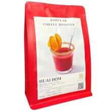 Зерновой кофе с ароматом апельсина и белой вишни Huai Hom 3 вида обжарки