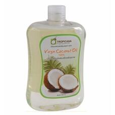 Кокосовое масло Tropicana oil 50, 100, 250, 500 или 1000 мл
