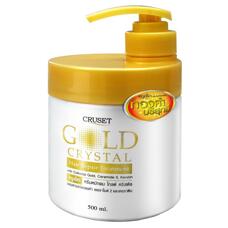 Маска для волос с керамидами, золотом и кератином Cruset 60, 250 или 500 мл