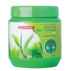 Укрепляющая маска для волос с белым чаем Carebeau 500 мл