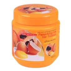 Маска с папайей и яичным желтком Carebeau 500 мл