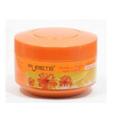 Маска с медом и йогуртом для светлых волос Purete 250 гр