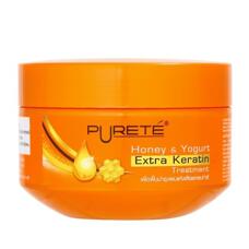 Маска с кератином, медом и йогуртом для светлых волос Purete 250 гр