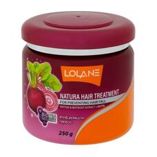 Маска для волос с экстрактом свёклы Natura Lolane 250 или 500 мл