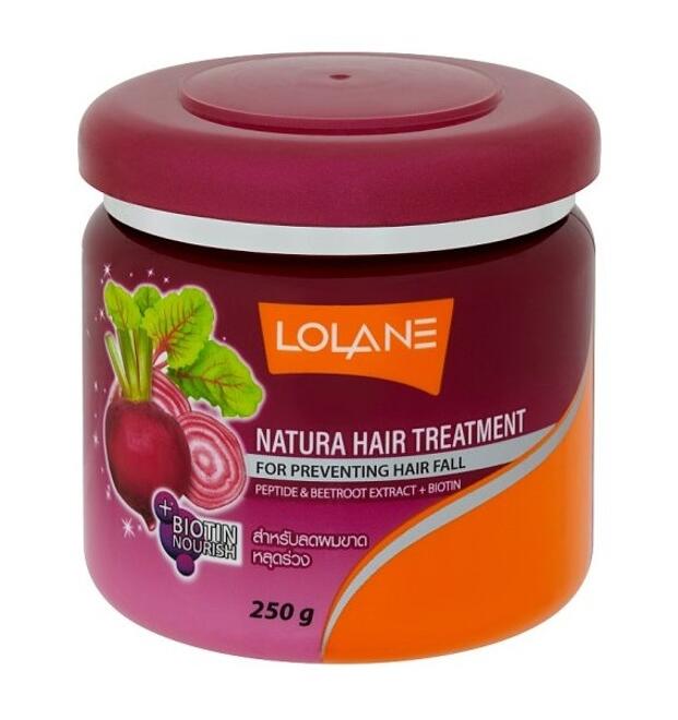 Маска для волос с экстрактом свёклы Natura Lolane 250 или 500 мл
