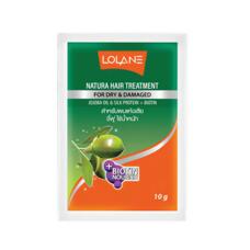 12 шт Маска с маслом жожоба и протеинами Natura Lolane 10 мл