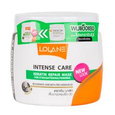 Кератиновая маска для выпрямления волос Lolane 200 мл