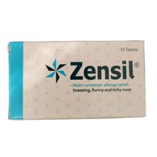 Противоаллергический препарат Zensil 10 таб