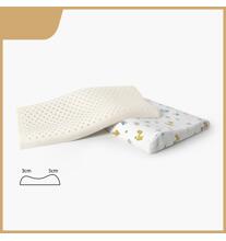 Детская латексная подушка для детей до 2 лет