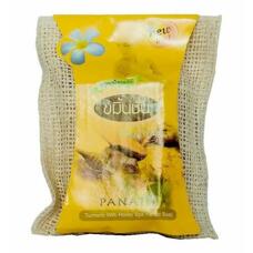 Медовое мыло в мочалке с куркумой Panatip 75 гр