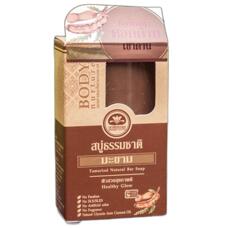 Органическое мыло с тамариндом Khaokho 80 гр