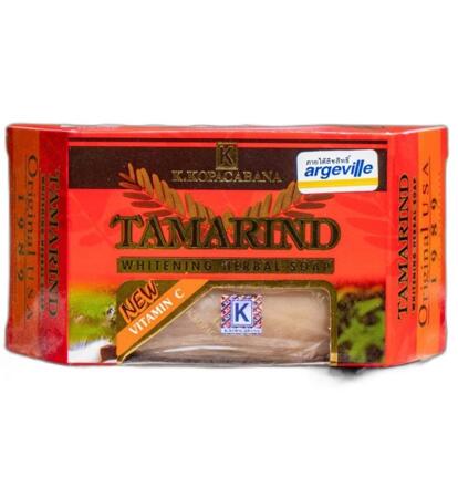 Осветляющее мыло с тамариндом Kopacabana 130 гр