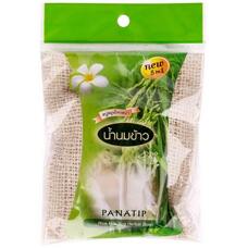 Мыло в мочалке с рисовым молочком Panatip 75 гр