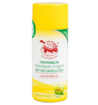 Травяной тальк дезодорант от пота Taoyeablok 60 гр