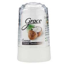 Квасцовый дезодорант Кристалл с кокосом Grace 40, 70 или 120 гр