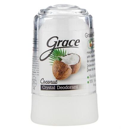 Квасцовый дезодорант Кристалл с кокосом Grace 40, 70 или 120 гр