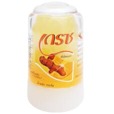 Квасцовый дезодорант Кристалл с куркумой Grace 40, 70 или 120 гр