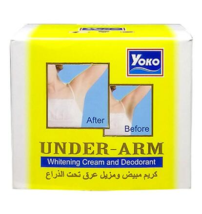 Отбеливающий крем дезодорант для подмышек Yoko 50 мл